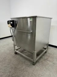 Xcellerex 1000L Stainless Steel Bioprocessing Mixing Vessel with Control Panel, 2 of 4