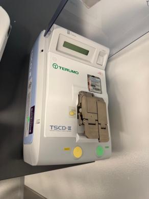 Terumo BCT TSCDII Sterile Tubing Welder Model ME-SC203AS for Blood Component Processing-cover