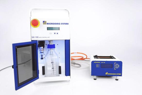 Microsonic Systems HENDRIX SM100 Ultrasonic Fluid Processor, Microplate Format
