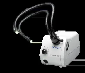 Schott KL1600 Fiber-Optic LED Light Source Illuminator for Microscopy, 2 of 4
