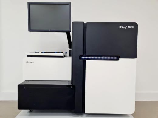Illumina HiSeq 1000 Genome Sequencing System-cover