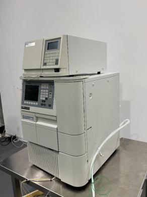 Waters Alliance 2695 HPLC System with 2489 UV/Visible Detector for Liquid Chromatography Analysis-cover