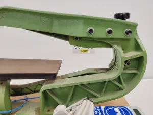 Woodwise PW-26 Scroll Saw 1992 Precision Cutting Equipment, 6 of 22