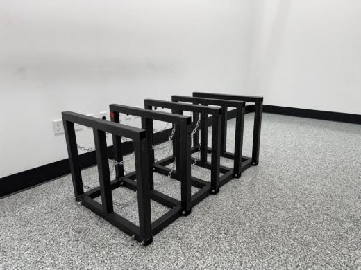 Gas Cylinder Barricade Rack-cover