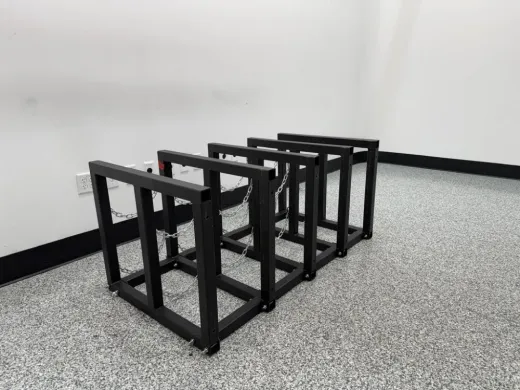 Gas Cylinder Barricade Rack