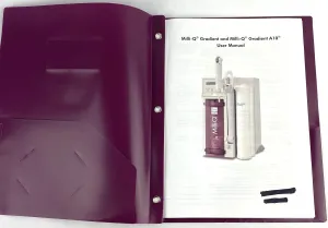 Millipore Milli-Q Gradient A10 Ultrapure Water Purification System with Q-Pod Dispenser and Foot Switch, 12 of 15