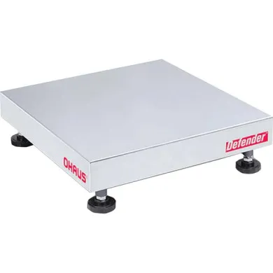 Ohaus D125RQV Defender 5000 Industrial Scale Base, 250 lb Capacity