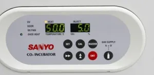 Sanyo MCO-18AIC CO2 Incubator 170L with Direct Heat and UV Contamination Control, 6 of 9