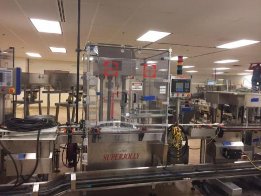 Capmatic SuperJolly Fully Automatic Screw Capper for Bottles-cover