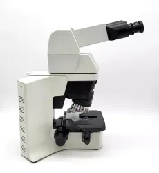 Olympus BX45 Microscope with Tilting Telescoping Binocular Head and Plan Objectives, 4 of 6