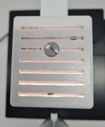 Hund Wetzlar Wilovert Inverted Microscope with Objectives, 11 of 43