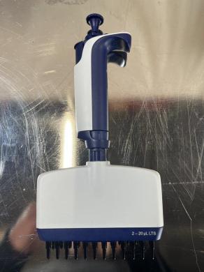 Rainin 12-Channel Pipet-Lite XLS Precision Micropipette 2-20 µL-cover