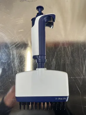 Rainin 12-Channel Pipet-Lite XLS Precision Micropipette 2-20 µL