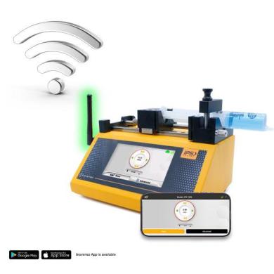 IPS-15 Single Channel Infusion/Withdrawal Syringe Pump with WiFi-cover