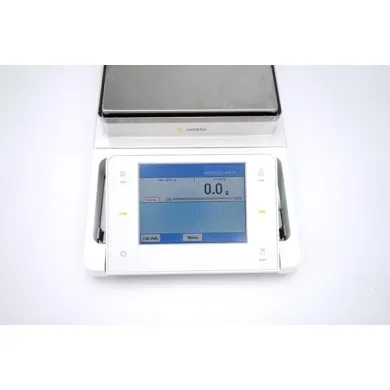 Sartorius MSA8201S Precision Balance 8200g Capacity with 0.1g Readability and Touchscreen Interface