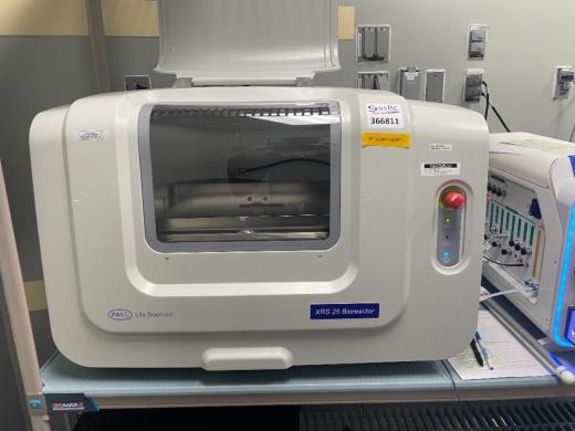 Pall XRS 25 Single-Use Bioreactor with mPath Control Tower for Bioprocessing-cover