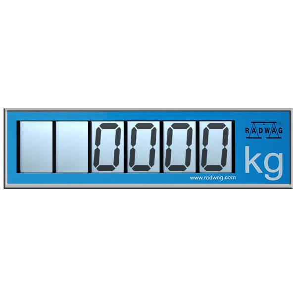 Radwag WWG-2/7 Large-Size Display