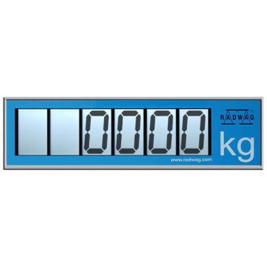 Radwag WWG-2/7 Large-Size Display-cover