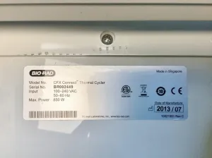 Bio-Rad CFX96 Connect Real-Time PCR System with Gradient Thermal Control and Multiplex Detection, 17 of 21