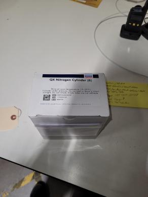 Qiagen QX Nitrogen Cylinders (Set of 4) for Laboratory Gas Supply-cover