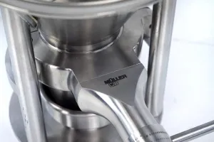 Müller Type 60 Stainless Steel Filling Funnel 250 mm, 60°, NW100, 0826410, 2 of 4
