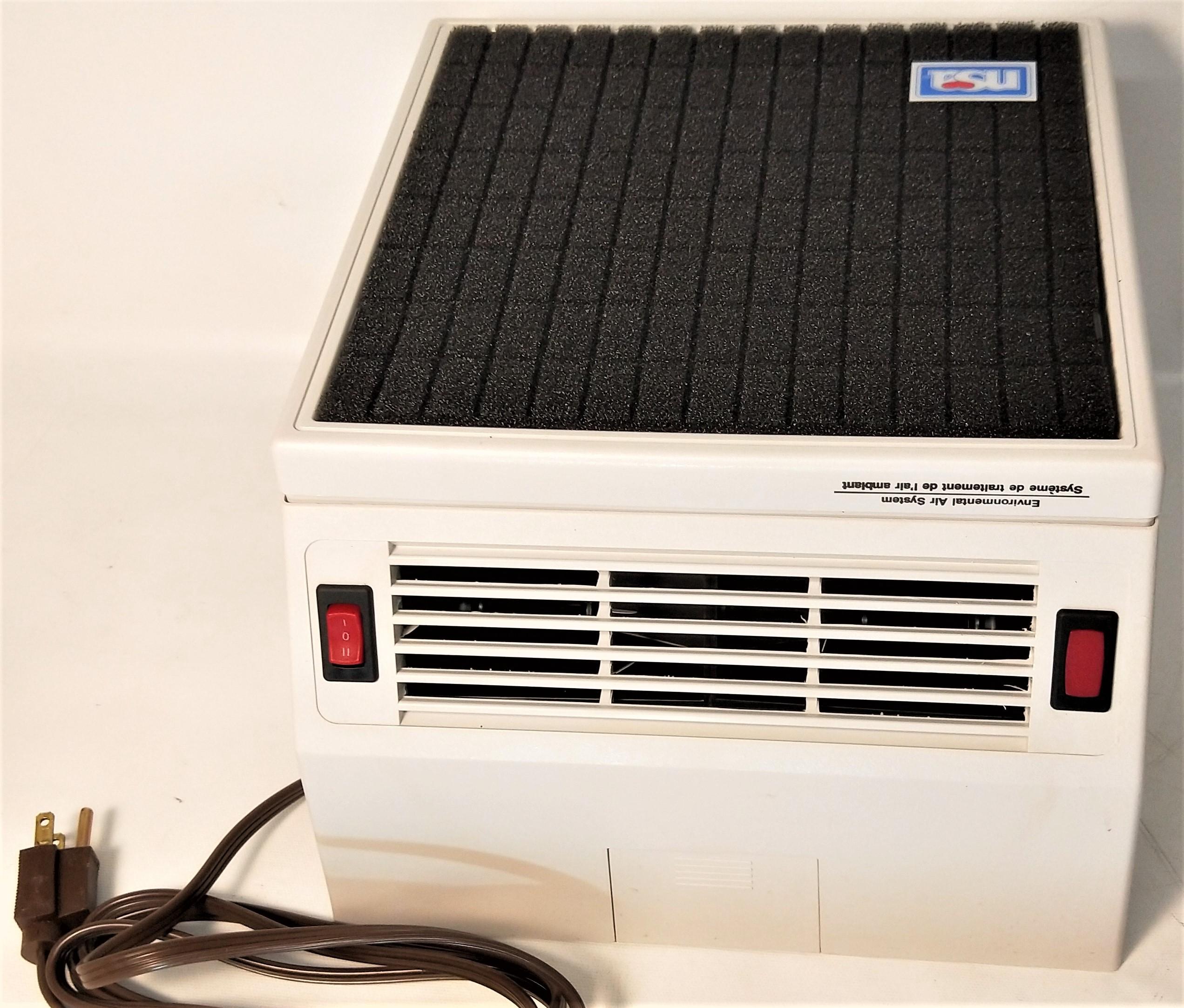 NSA 1200A Environmental Air System with 4-Stage Filtration and Dual Blower