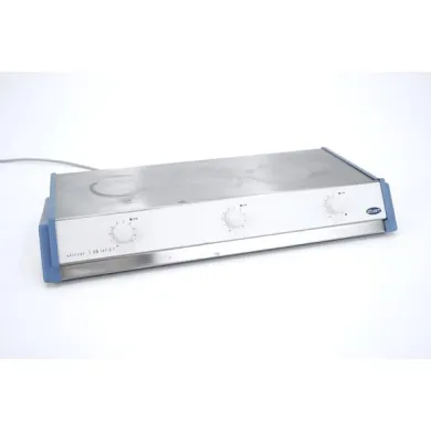 Stuart SB161-3 Multi-Position Magnetic Stirrer with 3 Independent Stirring Points, 100–1500 rpm