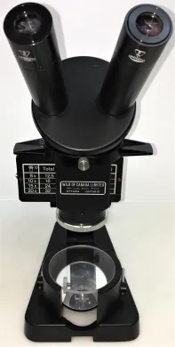 Wild M4 Binocular Stereo Microscope (5X to 32X)