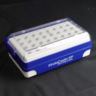 4589-1 Strata Cooler SP Benchtop Cooler with 32-Tube Capacity