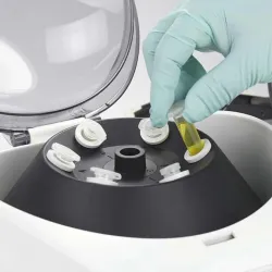 Globe Scientific GCC-P Portable Clinical Centrifuge with Fixed-Angle Rotor and 12VDC Power Adapter, 12 of 23