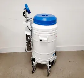 Air Liquide Arpege 55 Liquid Nitrogen Dewar with Cryopal Monitor, 11 of 26