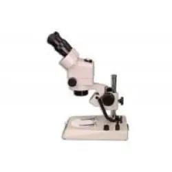 Meiji Techno EMZ-8UD Binocular Zoom Stereo Microscope with PLS-1 LED Incident Illumination Stand, 6 of 6