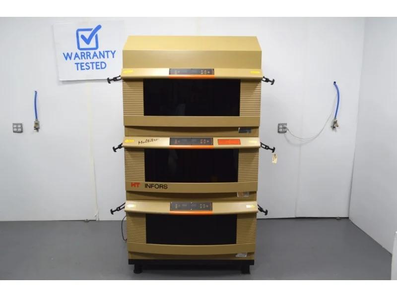 Infors HT Multitron Triple Refrigerated, Humidity, and CO2 Controlled Incubator Shaker