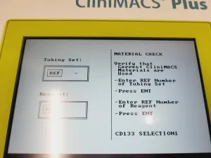 CliniMACS Plus Cell Sorting System, 21 of 25