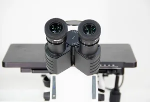 Motic PX43MET Trinocular Inverted Industrial Microscope w/ Moticam S6, 5 of 5