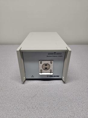 Gilson 806 Manometric Module for Preparative HPLC Pump, 0-50 mL/min, 4600 PSI-cover