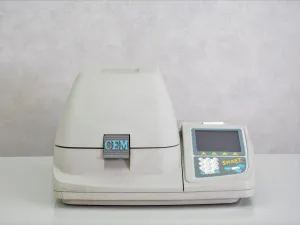 CEM Smart System 5 Microwave Moisture and Solids Analyzer with Analytical Balance, 2 of 6
