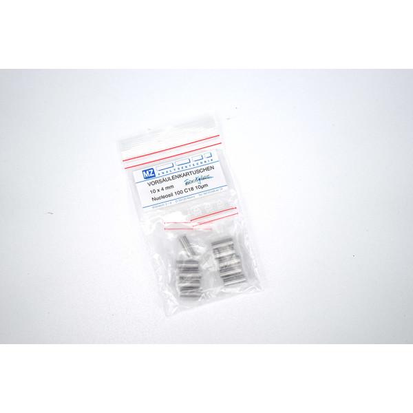 Security Guard Cartridge Nucleosil 100 C18 10um 5 Pcs