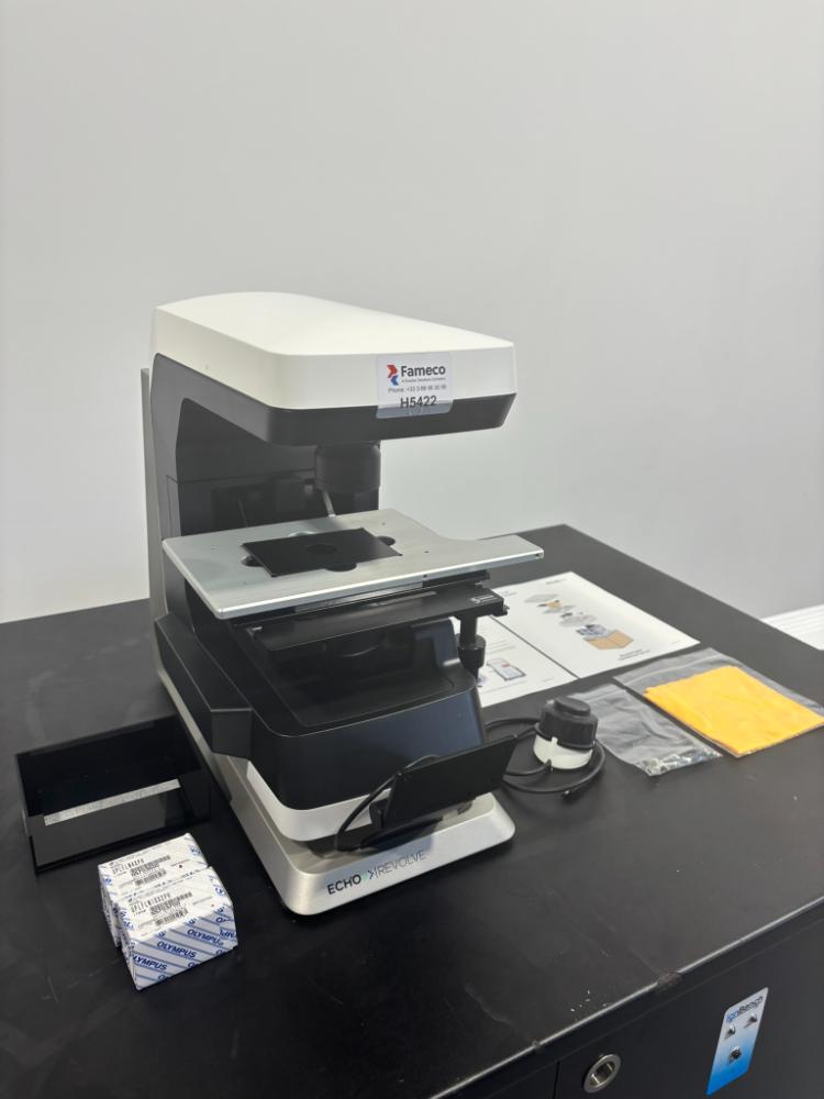 ECHO Revolve Microscope RVL2-K2 with Motorized Stage and Multiple Objectives