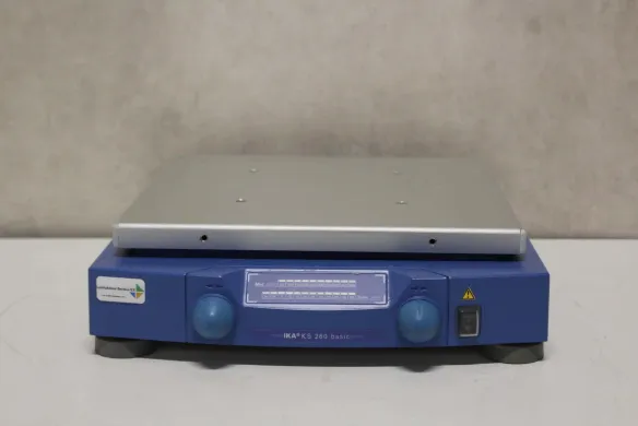 IKA KS 260 basic Orbital Platform Shaker with Adjustable Speed and Timer