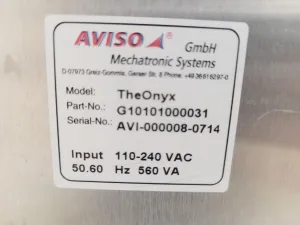 Aviso TheOnyx Automated Liquid Handling System for High-Throughput Bioprocessing, 14 of 37