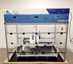 Perkin Elmer Janus Workstation with Purair P40 Fume Hood, 8 of 46