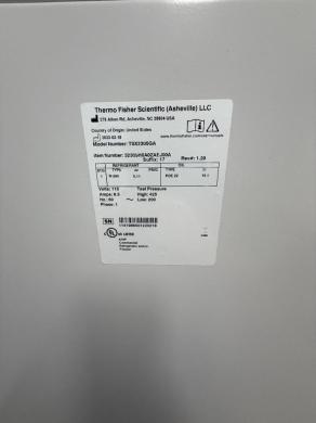 Thermo Scientific TSX Series Lab Refrigerator-cover
