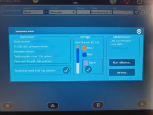 Beckman Coulter Vi-CELL BLU Automated Cell Viability Analyzer, 21 of 21