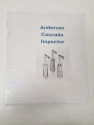 Copley Anderson Cascade Impactor ACI(A) with Stand, 15 of 16