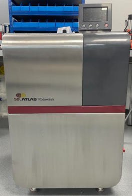 SDL Atlas Rotawash Laboratory Textile Washing Machine Simulated Wash Tester-cover