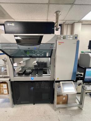 Tecan Fluent 480 Automated Liquid Handling Workstation with Multi-Arm Robotics-cover