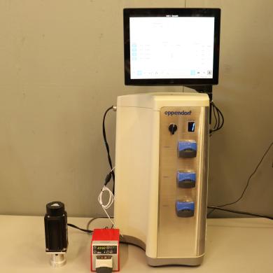 Eppendorf BioFlo 320 Bioprocess Control Station Fermenter Bioreactor-cover