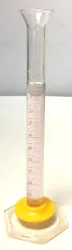 10 mL Graduated Cylinder, Borosilicate Glass, 4 of 5