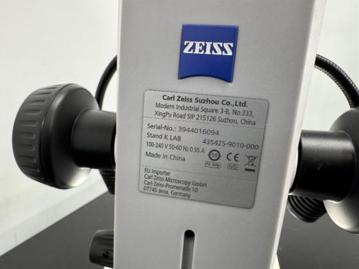 Zeiss Stemi 305 Binocular Stereo Microscope with Integrated LED Illumination-cover